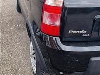Usata Fiat Panda 4x4 Climbing 60 CV (44 kW) 2004 Nero Utilitaria