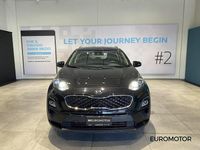 Usata Kia Sportage 126 CV (92 kW) 2021 Nero SUV