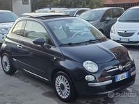 Usata Fiat 500 95 CV (69 kW) 2012 Blu Berlina
