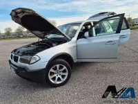 Usata BMW X3 150 CV (110 kW) 2005 Grigio SUV