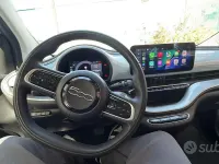 Usata Fiat 500e 85 kW (116 CV) 2021 Bluazzurro Berlina