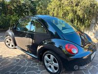 Usata VW New Beetle 105 CV (77 kW) 2006 Nero Utilitaria