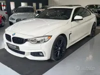 Usata BMW 428 M Sport 245 CV (180 kW) 2014 Bianco Coupé