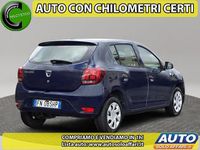 Usata Dacia Sandero 75 CV (55 kW) 2018 Blu Berlina