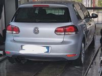Usata VW Golf VI 160 CV (117 kW) 2011 Grigio Utilitaria