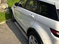 Usata Land Rover Range Rover evoque Dynamic 190 CV (139 kW) 2015 Bianco SUV