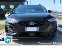 Usata Ford Focus ST-Line 116 CV (85 kW) 2025 Nero Station wagon