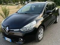 Usata Renault Clio GrandTour 75 CV (55 kW) 2014 Nero Station wagon
