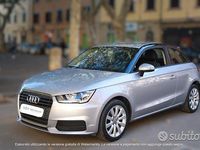 Usata Audi A1 Ambiente 90 CV (66 kW) 2016 Grigio Utilitaria