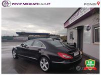 Usata Mercedes CLS250 204 CV (150 kW) 2012 Nero Berlina