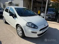 Usata Fiat Punto Pop 75 CV (55 kW) 2012 Bianco Utilitaria