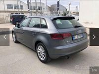 Usata Audi A3 110 CV (80 kW) 2015 Grigio Berlina