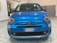 Usata Fiat 500 S 69 CV (50 kW) 2018 Blu/azzurro Utilitaria