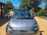 Usata Fiat 500e La Prima 69 kW (95 CV) 2021 Grigio Cabrio
