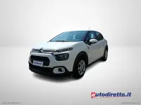 Usata Citroën C3 PureTech 83 CV (61 kW) 2022 Bianco Utilitaria