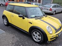 Usata Mini One D 2004 Giallo Utilitaria