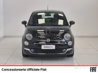 Usata Fiat 500 Lounge 70 CV (51 kW) 2020 Nero Berlina