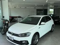 Usata VW Polo R-line 95 CV (69 kW) 2020 Bianco Utilitaria