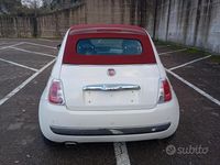 Usata Fiat 500C 69 CV (50 kW) 2015 Cabrio
