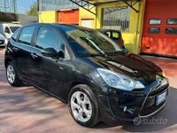 Usata Citroën C3 Exclusive 68 CV (50 kW) 2012 Nero Berlina