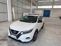 Usata Nissan Qashqai N-Connecta 140 CV (102 kW) 2021 Bianco SUV