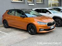 Usata Skoda Fabia Style 95 CV (69 kW) 2021 Orange / metallizzato