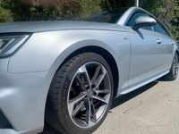 Usata Audi A4 S-Line 150 CV (110 kW) 2018 Argento Station wagon