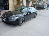 Usata BMW 545 333 CV (244 kW) 2005 Nero Berlina