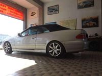 Brugt Mercedes CLK200 Elegance 163 HK (119 kW) 2002 Sølv Cabriolet