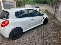 Usata Renault Clio IV R.S. 203 CV (149 kW) 2012 Bianco Berlina