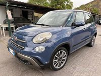 Usata Fiat 500L Cross 95 CV (69 kW) 2019 Blu Monovolume