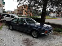 Usata BMW 635 Comfort Edition 218 CV (160 kW) 1970 Blu Coupé