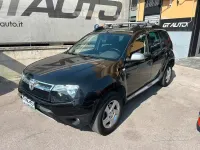 Usata Dacia Duster 110 CV (80 kW) 2010 Nero SUV