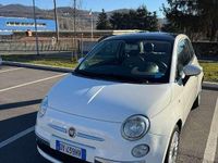Usata Fiat 500 75 CV (55 kW) 2009 Bianco Cabrio