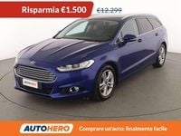 Usata Ford Mondeo Titanium 150 CV (110 kW) 2016 Blu Station wagon