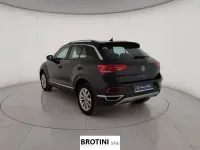 Occasion VW T-Roc Style 110 PK (80 kW) 2023 Zwart SUV