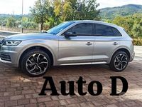 Usata Audi Q5 Advanced 190 CV (139 kW) 2017 Grigio SUV