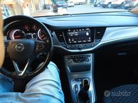 Usata Opel Astra 136 CV (100 kW) 2019 Nero Station wagon