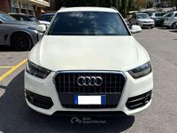 Usata Audi Q3 Advanced Plus 177 CV (130 kW) 2013 Bianco SUV