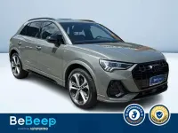 Usata Audi Q3 S-Line 190 CV (139 kW) 2024 Grigio metallizzato SUV