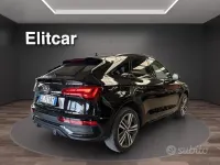 Usata Audi Q5 S-line plus 204 CV (150 kW) 2022 Nero SUV