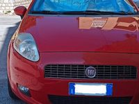 Usata Fiat Grande Punto 90 CV (66 kW) 2008 Rosso Utilitaria