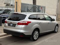 Usata Ford Focus Titanium 116 CV (85 kW) 2014 Grigio Station wagon