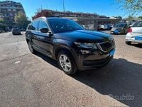 Usata Skoda Kodiaq Executive 150 CV (110 kW) 2018 Nero SUV