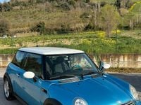 Usata Mini One D 75 CV (55 kW) 2004 Blu Utilitaria