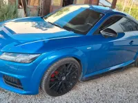 Usata Audi TT S-Line 230 CV (169 kW) 2018 Blu Coupé