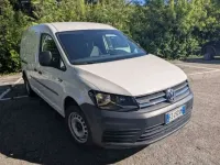 Usata VW Caddy Maxi 110 CV (80 kW) 2019 Bianco Monovolume