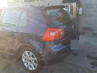 Usata VW Golf VI 2008 Blu Utilitaria
