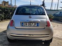 Usata Fiat 500 75 CV (55 kW) 2012 Grigio Utilitaria