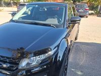Usata Land Rover Range Rover evoque Dynamic 190 CV (139 kW) 2013 Nero SUV